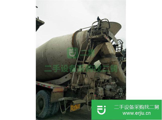 河南出售二手陜汽重卡攪拌車