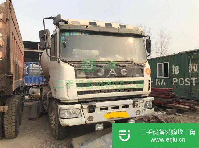 河北出售二手江淮攪拌車