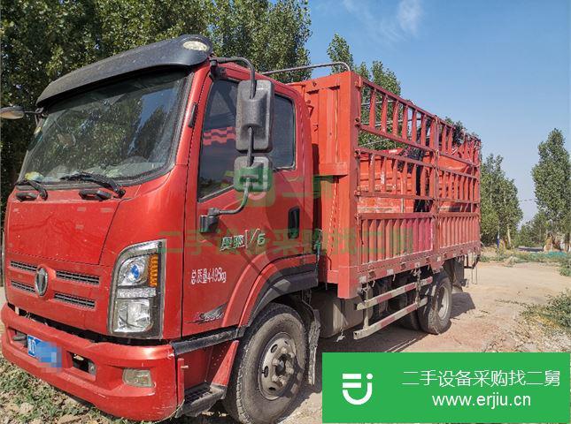 河北出售二手奧馳v6高欄載貨車(chē)