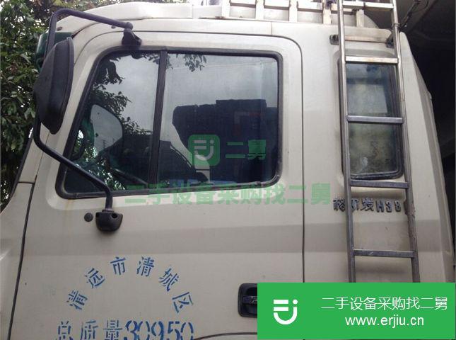 廣東出售二手前江淮四后八倉柵貨車