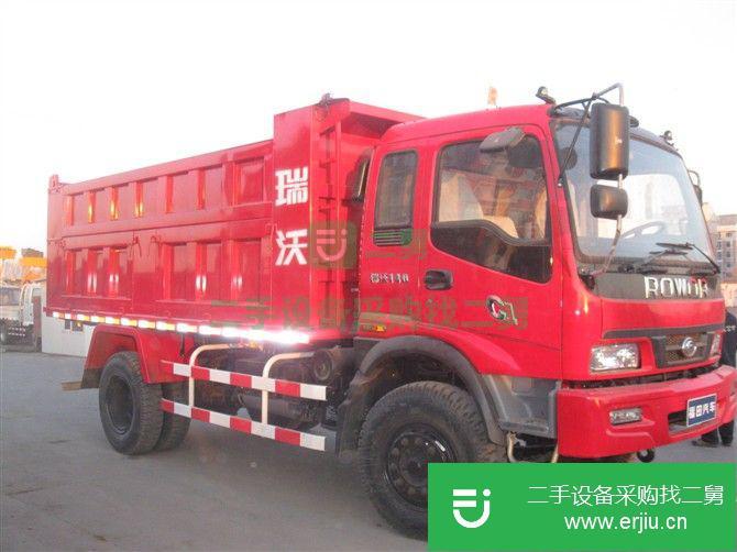 黑龍江出售二手瑞沃140自卸車