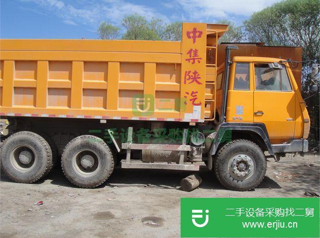 新疆出售二手陜汽重卡自卸車