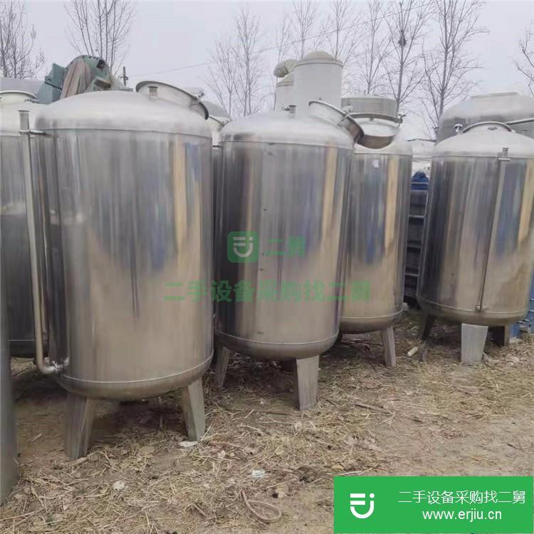 山東出售二手304不銹鋼儲罐