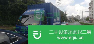 廣東出售二手江淮前二后四廂式貨車