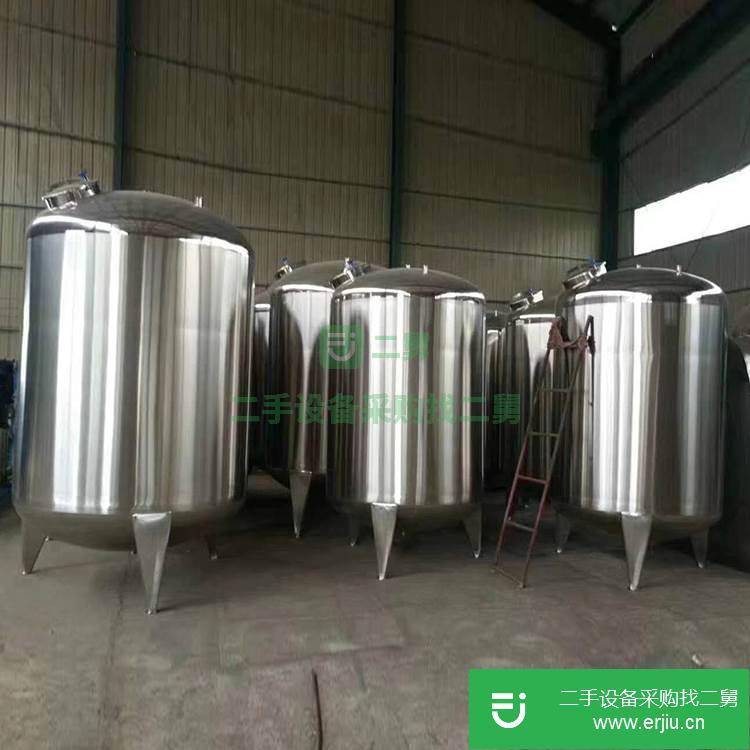 山東出售二手10噸小型儲罐