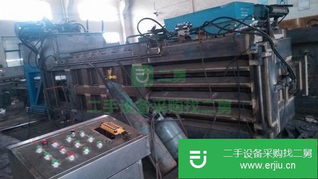 江蘇出售二手臥式半自動廢紙打包機