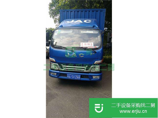 廣東出售二手江淮廂式貨車