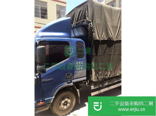 廣西出售二手江淮前二后四排半載貨車