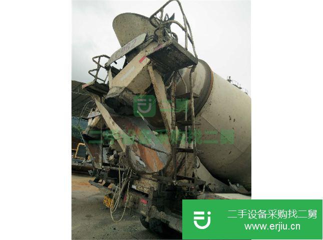 河南出售二手陜汽重卡攪拌車