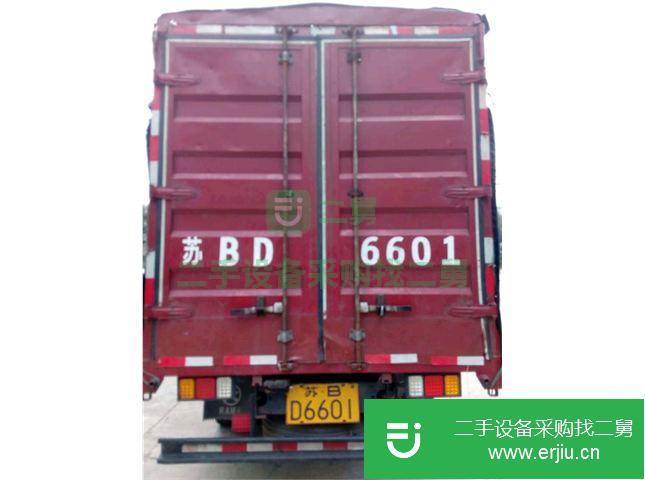 江蘇出售二手凱馬牌倉柵式廂式貨車