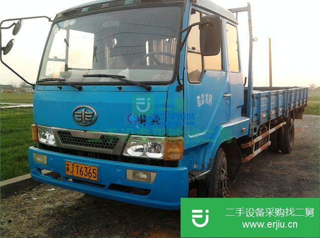 江蘇出售二手解放6.2米貨車