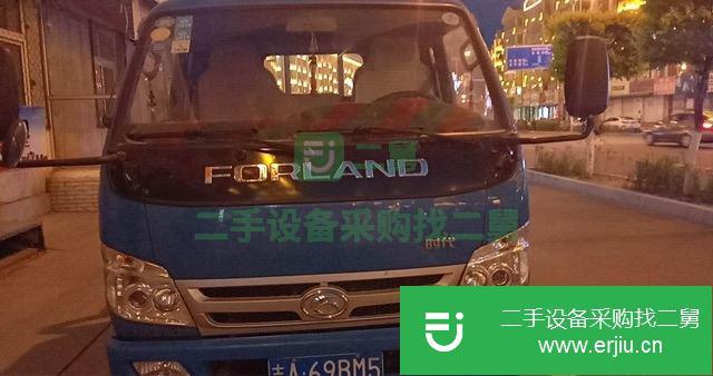 吉林出售二手輕卡領航前二后四貨車