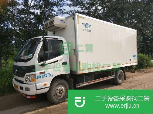 北京出售二手福田5.2米冷藏車