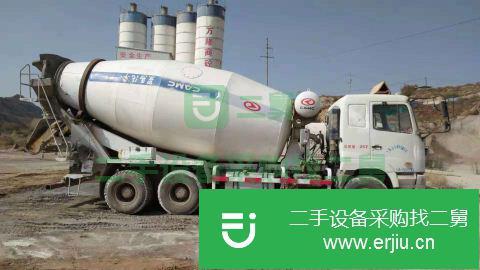 甘肅出售二手華菱攪拌車