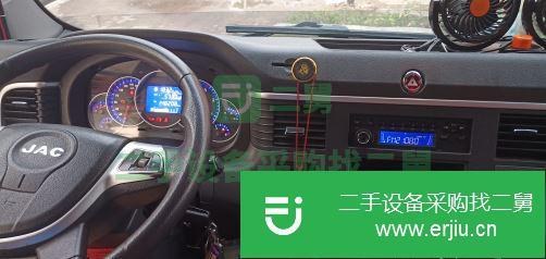 廣東出售二手江淮前二后四廂式貨車