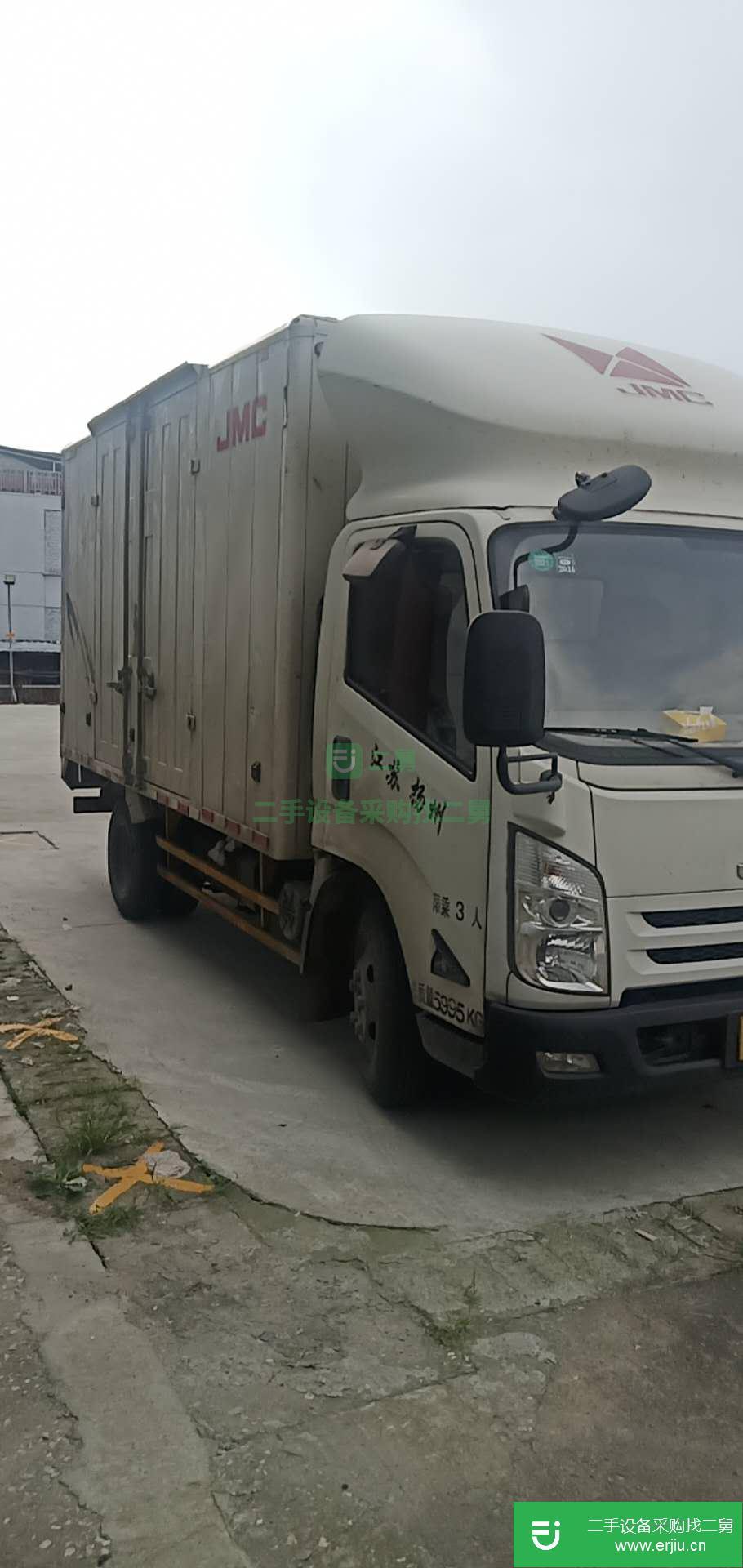 江蘇省出售二手江鈴汽車載貨車