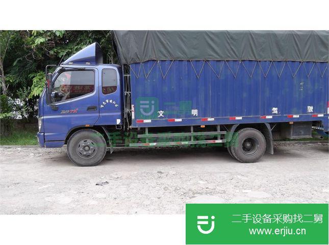 廣西出售二手褔田奧鈴廂式貨車