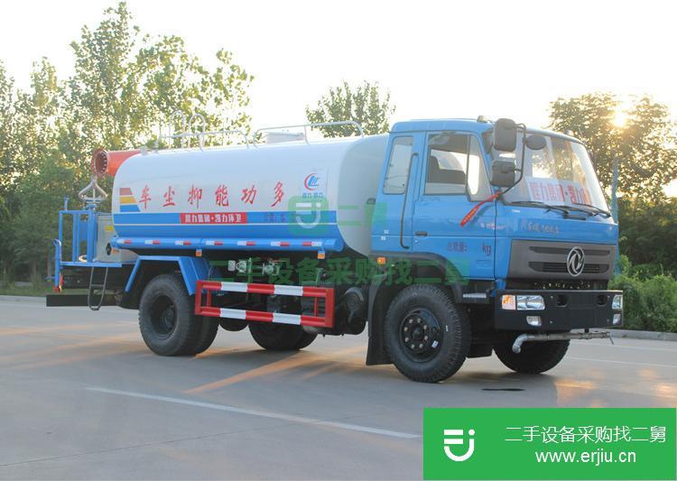 湖北出售二手東風灑水車10立方