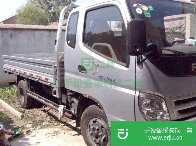 江蘇出售二手福田貨車