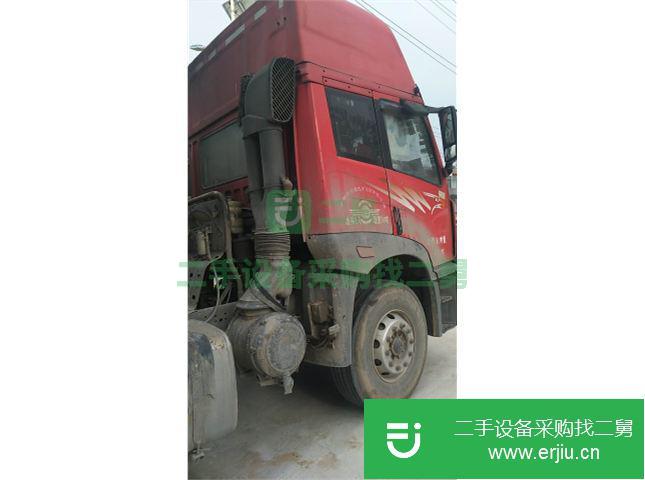 河南出售二手倉欄半掛車