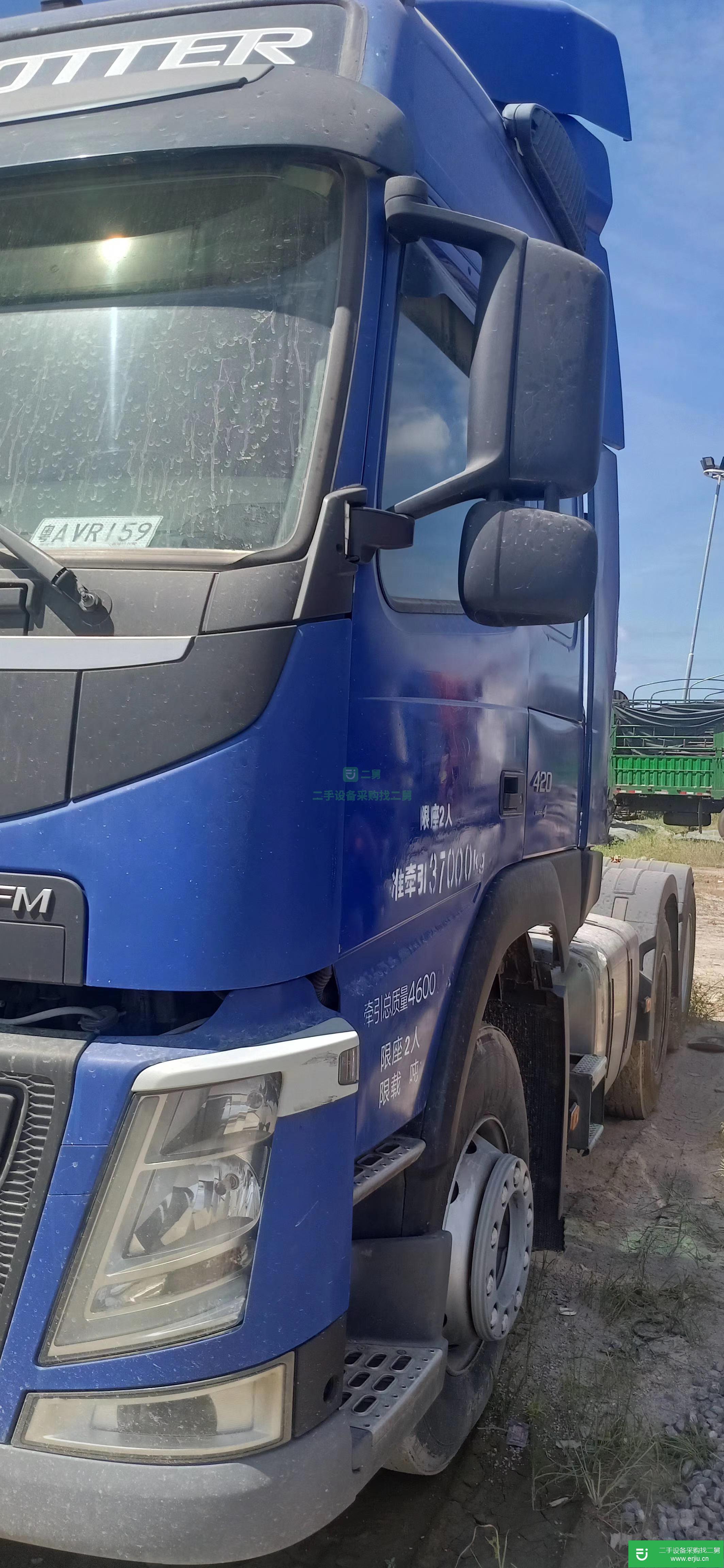 江西省出售二手沃爾沃牽引車