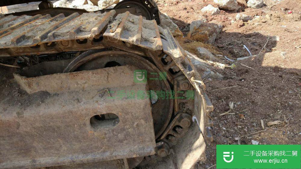 吉林省出售二手嘉和重工JHL135挖掘機