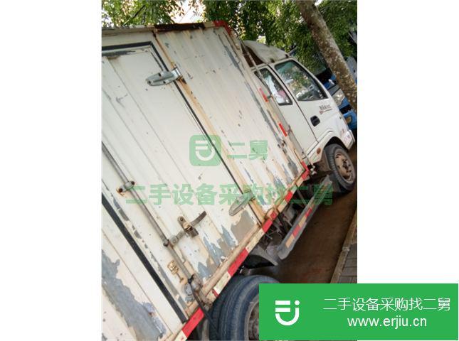 河南出售二手金運卡前二后四廂式貨車