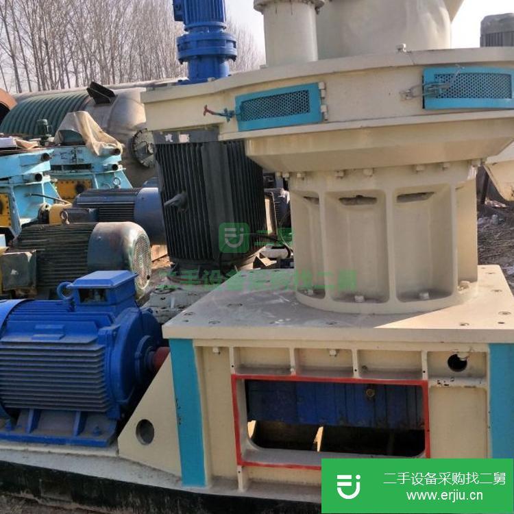 山東出售二手顆粒機