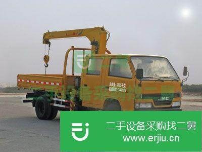 湖北出售二手程力隨車吊