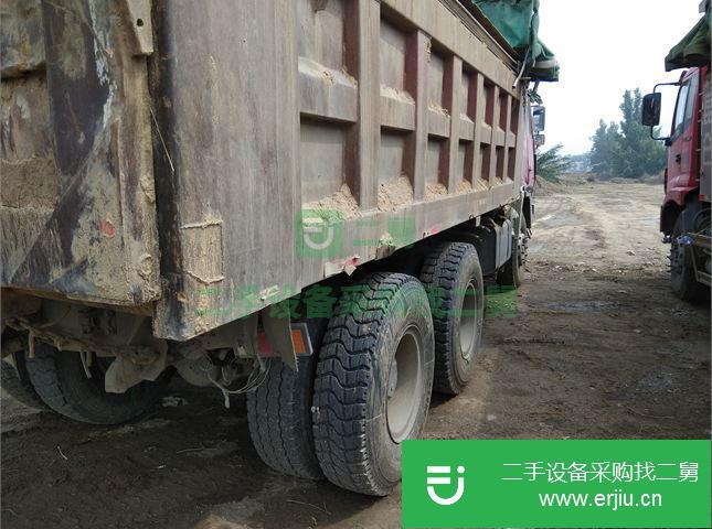 河北出售二手陜汽重卡自卸車