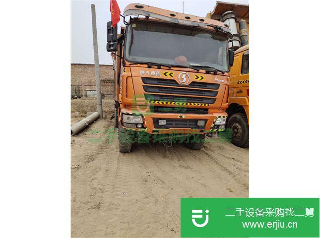 山西出售二手陜汽重卡自卸車