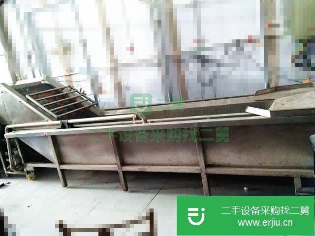 山東出售二手滾動(dòng)氣泡清洗機(jī)