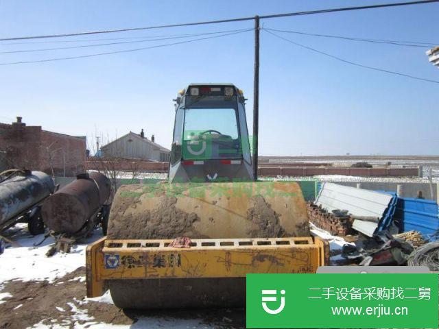 吉林出售二手壓路機(jī)九成新