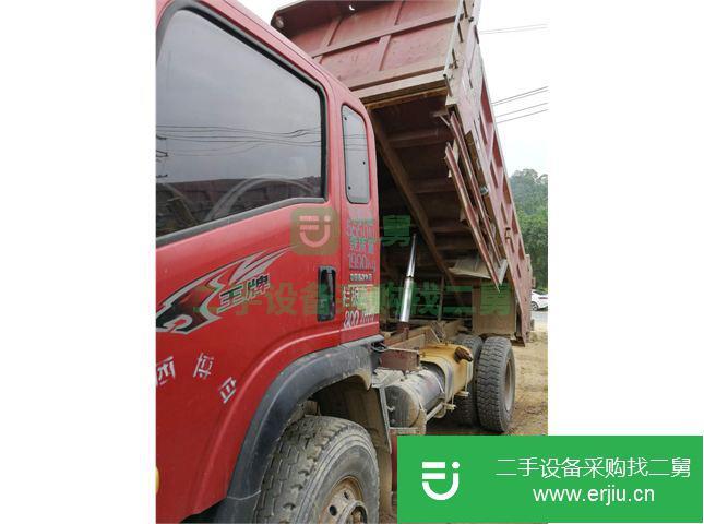 廣西出售二手重汽王牌自卸車