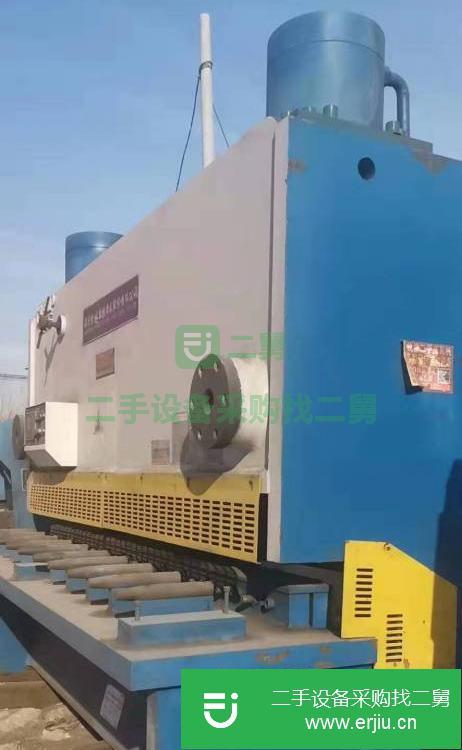 江蘇出售二手QC11K-30x2500數控液壓閘式剪板機