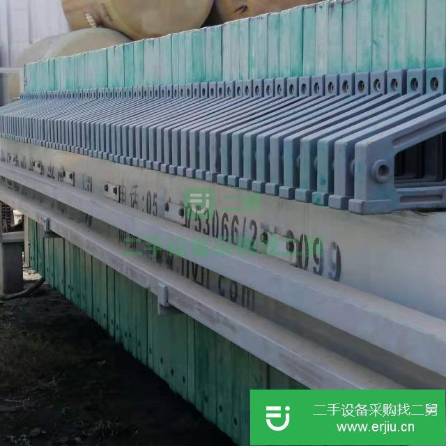 江蘇出售二手板框壓濾機