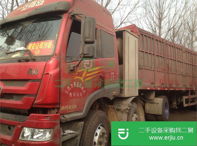河北出售二手青島解放牽引車