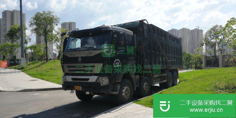 重慶市出售二手重汽王牌自卸車