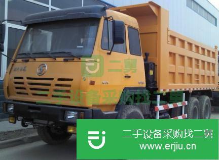 新疆出售二手陜汽重卡自卸車