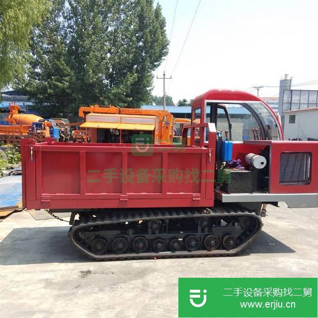 湖南出售二手履帶式翻斗運輸車