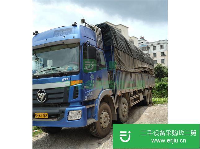 廣西出售二手福田前四后八載貨車