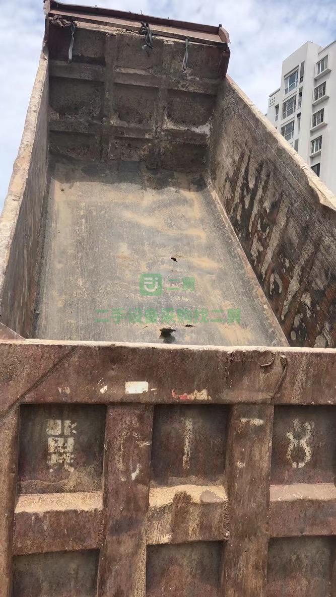 河北低價出售一臺一米五高大豪沃自卸車