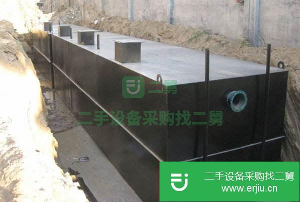 山東出售二手印染一體化廢水處理設備