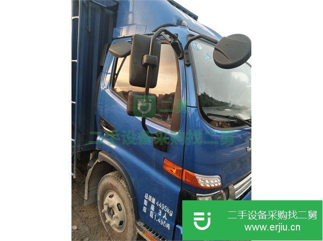 湖北出售二手江淮廂式貨車