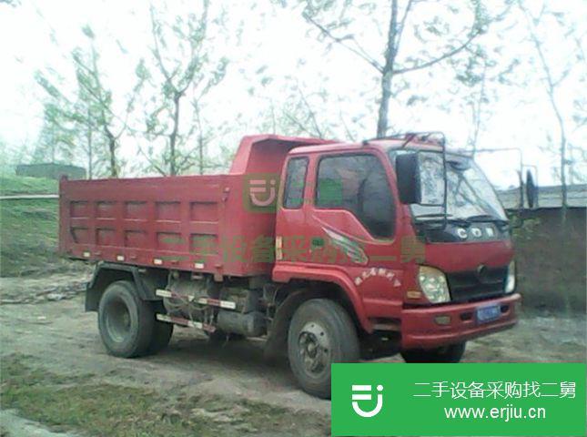 湖北出售二手重汽王牌前二后四自卸車