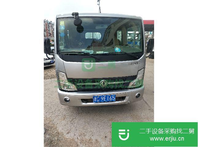 河南出售二手凱普特前二后四雙排貨車