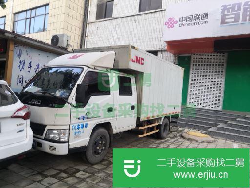 山東出售二手江鈴雙排貨車