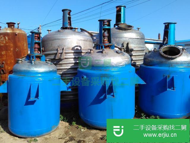 山東出售二手反應釜
