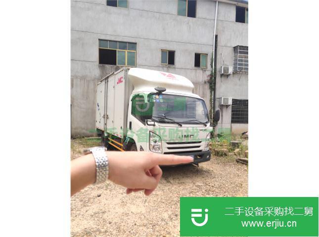浙江出售二手江鈴廂式貨車