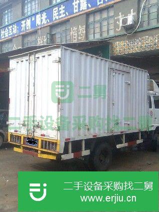湖南出售二手東風廂式貨車